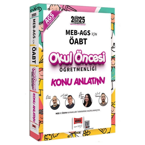 MEB AGS İçin ÖABT Okul Öncesi Öğretmenliği Konu Anlatımı Yargı Yayınları 2025