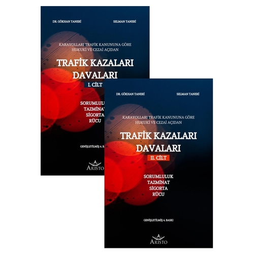 Trafik Kazaları Davaları 2 Cilt - Gökhan Taneri, Selman Taneri