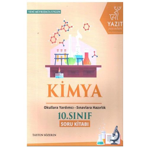 10. Sınıf Kimya Soru Kitabı Yazıt Yayınları