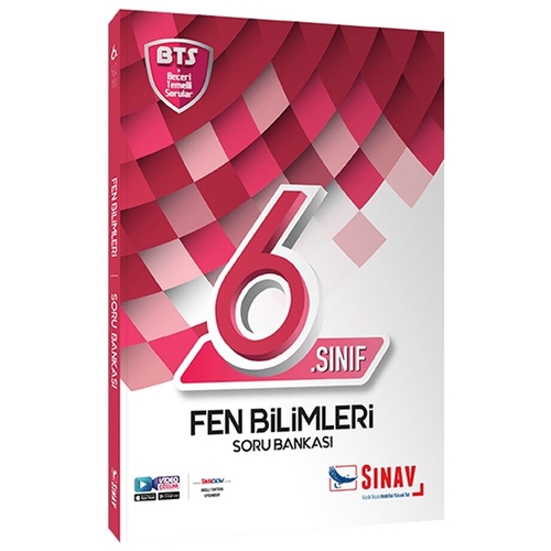 6. Sınıf Fen Bilimleri Soru Bankası Sınav Yayınları