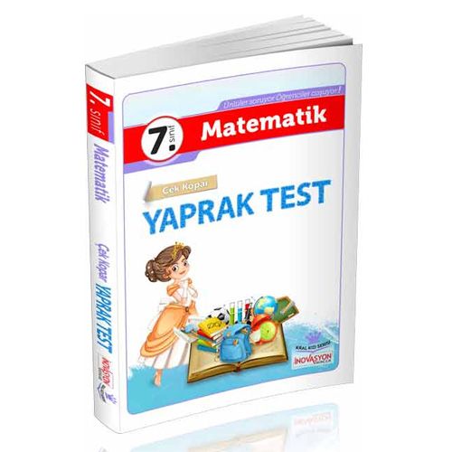 7. Sınıf Matematik Çek Kopar Yaprak Test İnovasyon Yayıncılık