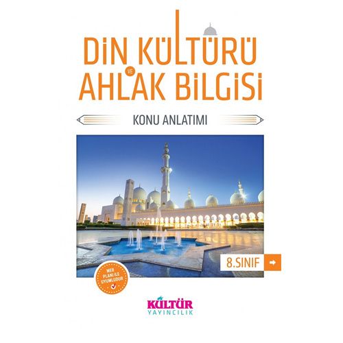 8. Sınıf Din Kültürü ve Ahlak Bilgisi Konu Anlatımı Kültür Yayınları