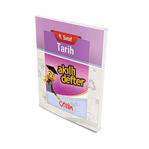 9. Sınıf Tarih Akıllı Defter - Çözüm Yayınları