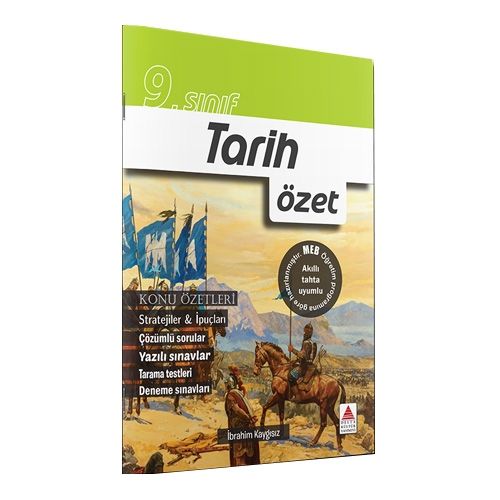 9. Sınıf Tarih Özet Delta Kültür Yayınevi