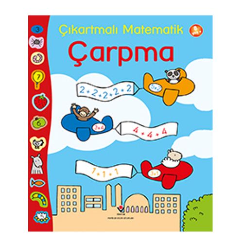 Çıkartmalı Matematik, Çarpma - Fiona Watt