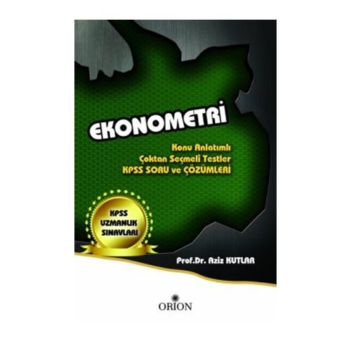 Ekonometri - Aziz Kutlar