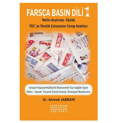 Farsça Basın Dili 1 - Ahmad Jabbari
