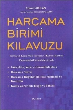 Harcama Birimi Kılavuzu - Ahmet Arslan