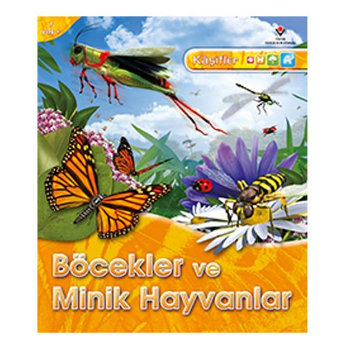 Kaşifler, Böcekler ve Minik Hayvanlar - Jinny Johnson