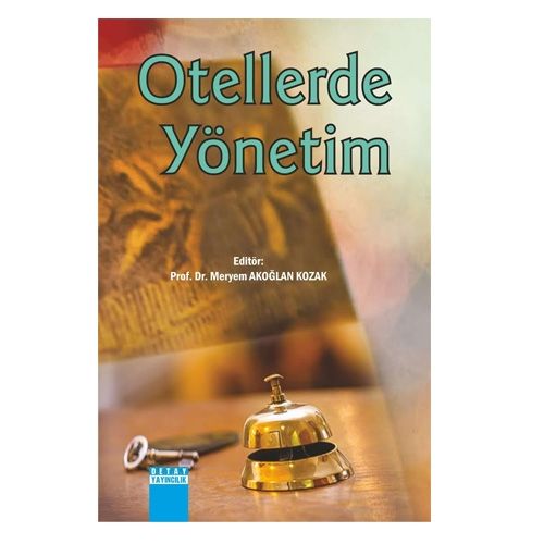 Otellerdeki Yönetim - Meryem Akoğlan Kozak