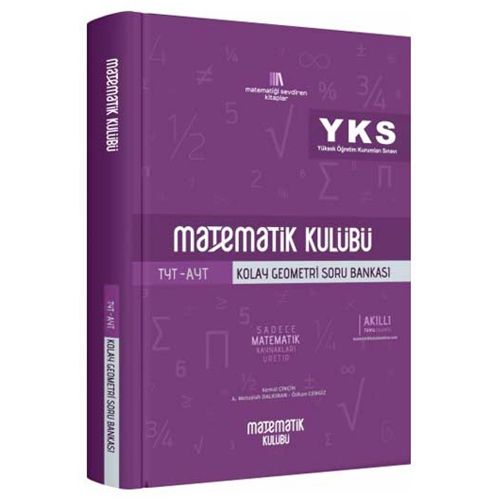 TYT AYT Kolay Geometri Soru Bankası Matematik Kulübü Yayınları