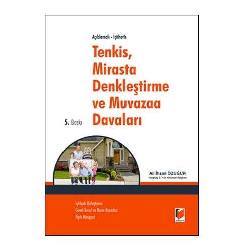 Tenkis, Mirasta Denkleştirme ve Muvazaa Davaları - Ali İhsan Özuğur