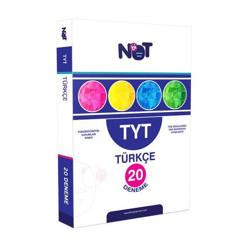 YKS TYT Türkçe 20 Deneme Binot Yayınları