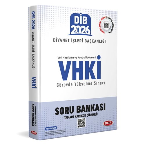 Diyanet İşleri Başkanlığı VHKİ GYS Soru Bankası Data Yayınları 2026