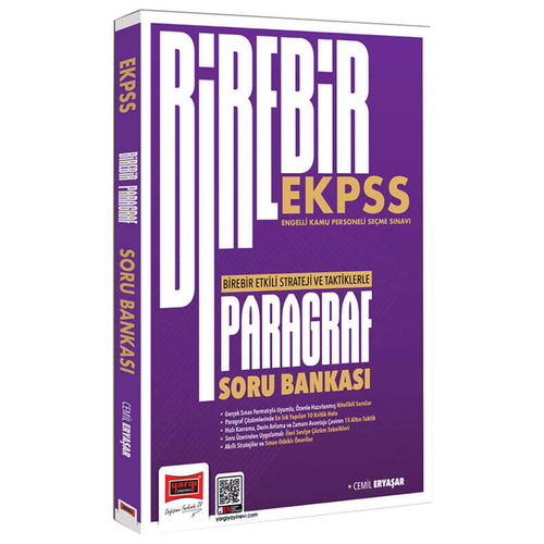 EKPSS Birebir Serisi Paragraf Soru Bankası Yargı Yayınları 2026