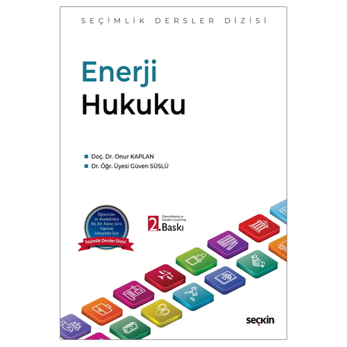 Enerji Hukuku - Onur Kaplan, Güven Süslü