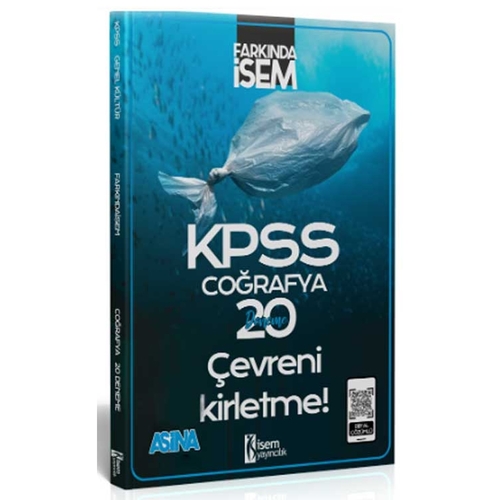 Farkında İsem KPSS Coğrafya 20 Deneme İsem Yayınları 2025