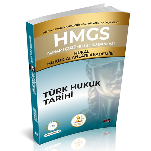 Kelepir Ürün İadesizdir - HUKAL HMGS Türk Hukuk Tarihi Soru Bankası Savaş Yayınları 2025
