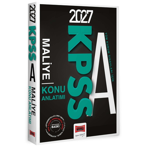 KPSS A Grubu Tüm Kurum Sınavları İçin Maliye Konu Anlatımı Yargı Yayınları 2027