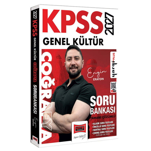 KPSS Genel Kültür Coğrafya Tamamı Çözümlü Soru Bankası Yargı Yayınları 2027