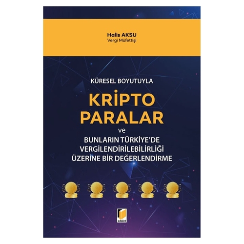 Kripto Paralar - Halis Aksu