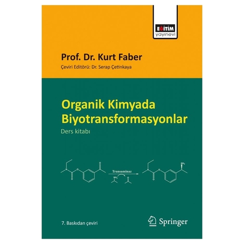 Organik Kimyada Biyotransformasyonlar - Kurt Faber
