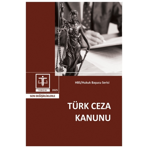 Türk Ceza Kanunu - Tercih Yayınları Kanun Metinleri Şubat 2025