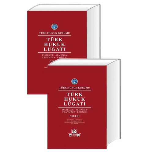 Türk Hukuk Lügatı 2 Cilt - Türk Hukuk Kurumu