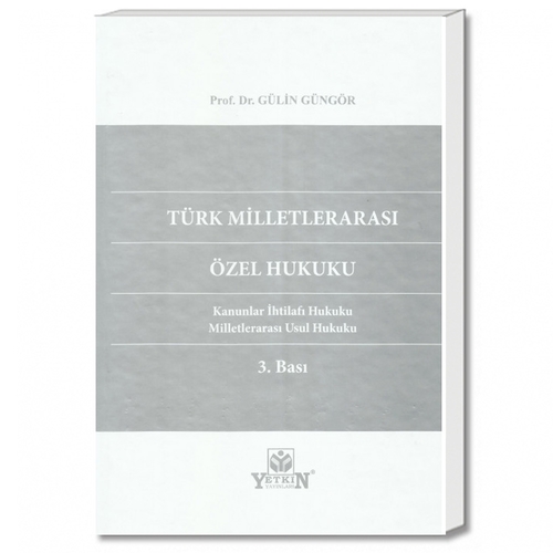 Türk Milletlerarası Özel Hukuku - Gülin Güngör