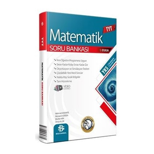 TYT Matematik Soru Bankası 1.Oturum Bilgi Sarmal Yayınları