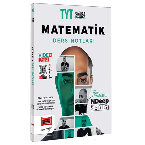 TYT Matematik Video Ders Notları NDeep Serisi Yargı Yayınları 2024