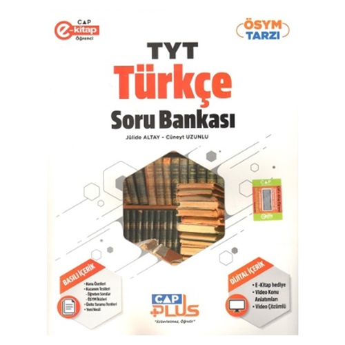 TYT Türkçe Plus Soru Bankası Çap Yayınları