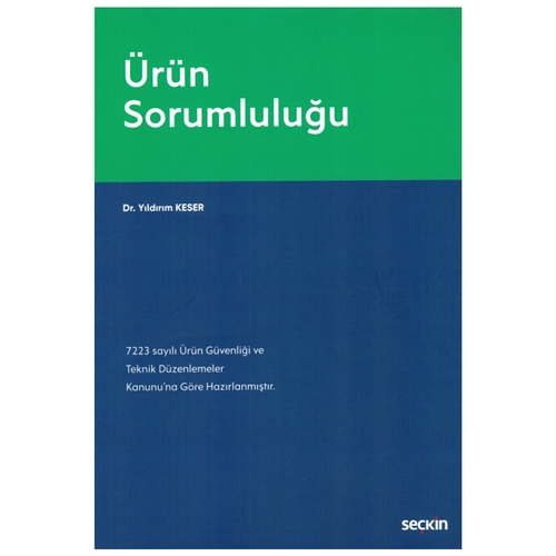 Ürün Sorumluluğu - Yıldırım Keser