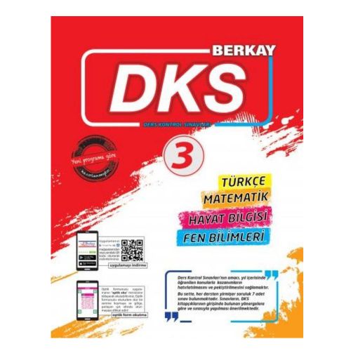 3. Sınıf DKS (Ders Kontrol Sınavları) Berkay Yayınları