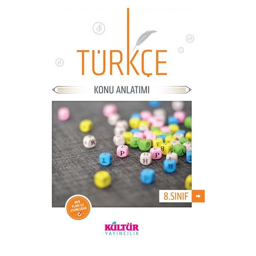 8. Sınıf Türkçe Konu Anlatımı Kültür Yayınları