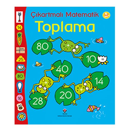 Çıkartmalı Matematik, Toplama - Fiona Watt