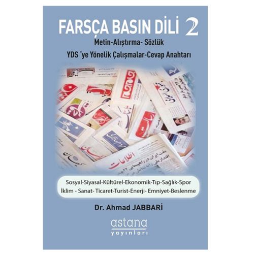 Farsça Basın Dili 2 - Ahmad Jabbari