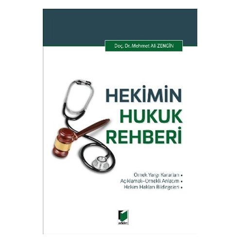 Hekimin Hukuk Rehberi - Mehmet Ali Zengin