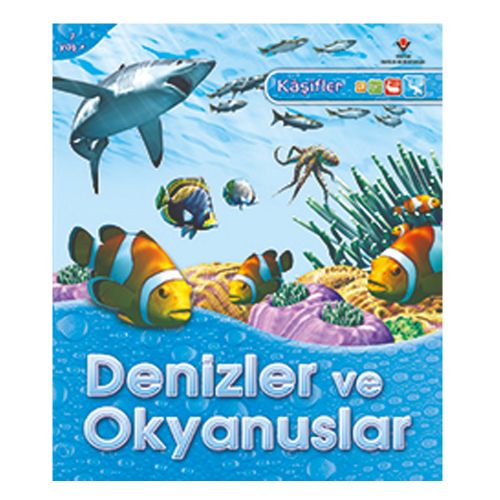 Kaşifler, Denizler ve Okyanuslar - Stephen Savage