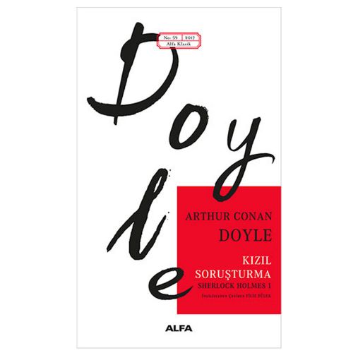 Kızıl Soruşturma - Sir Arthur Conan Doyle