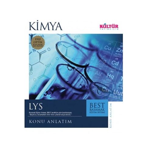 LYS BEST Kimya Konu Anlatımı - Kültür Yayıncılık