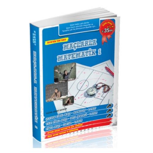 Maçlarla Matematik 1 Ahmet Bayezit Akıllı Adam Yayınları