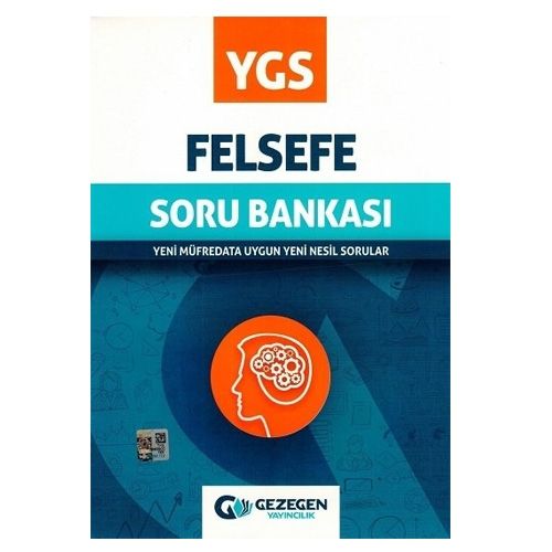 YGS Felsefe Soru Bankası Gezegen Yayınları
