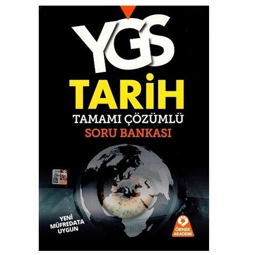 YGS Tarih Tamamı Çözümlü Soru Bankası Örnek Akademi Yayınları