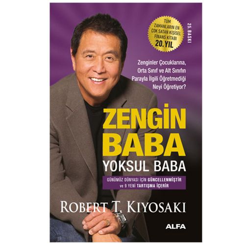 Zengin Baba Yoksul Baba - Robert T. Kiyosaki