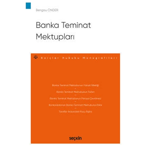 Banka Teminat Mektupları - Bengisu Önder