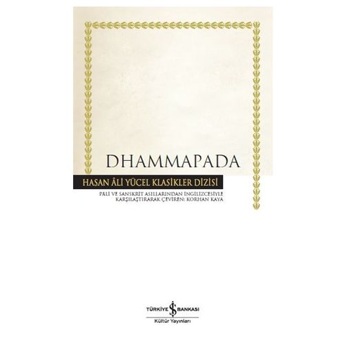Dhammapada - Hasan Ali Yücel
