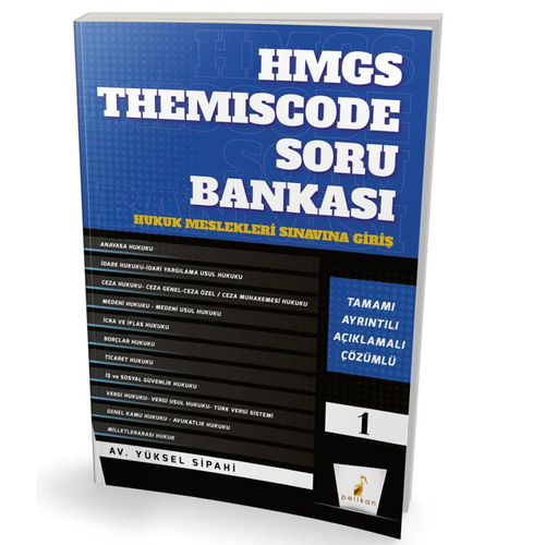 HMGS Themiscode Soru Bankası Pelikan Yayınları 2025