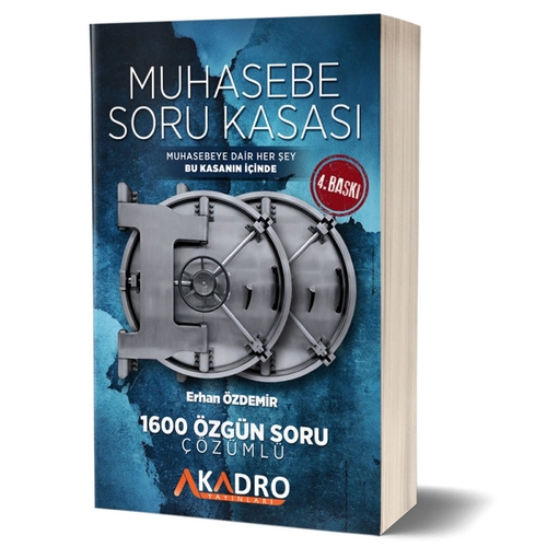 KPSS A Grubu Muhasebe Çözümlü Soru Bankası A Kadro Yayınları 2023