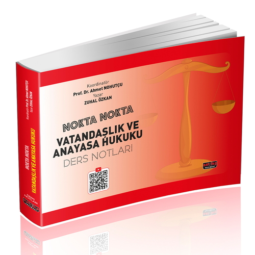 Nokta Nokta Vatandaşlık ve Anayasa Hukuku Ders Notları Savaş Yayınları 2026